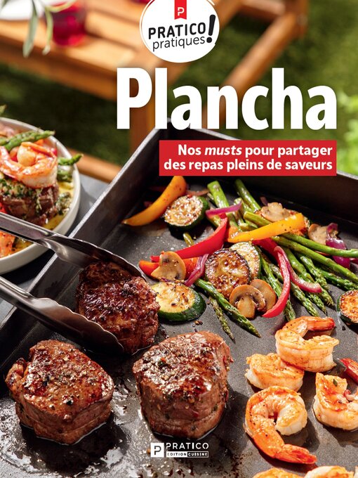 Title details for Plancha by Pratico Édition Cuisine - Available